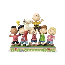 Peanuts - Peanuts Gang Celebration H:19 cm. 